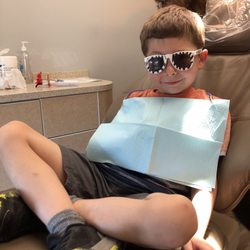 Honest Teeth Dentistry - Jack LOVES to visit Dr. Max!