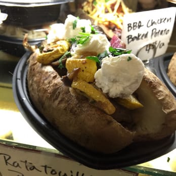 Michou - Ratatouille baked potato. - Delis Near Me - Seattle, Washington Michou - Ratatouille baked potato. - Delis Near Me - Seattle, Washington