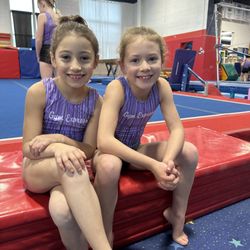 Gymnastics Express - Recreational Team gymnasts