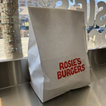 Rosie's Burgers - baggie - Burgers Near Me - Mississauga, Ontario Rosie's Burgers - baggie - Burgers Near Me - Mississauga, Ontario