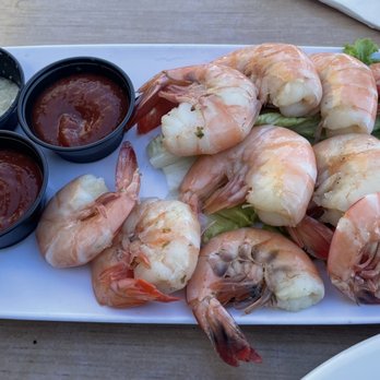 Backwaters on Sand Key - Peel and Eat Shrimp - bigger than they appear! - Seafood Near Me - Clearwater Beach, Florida Backwaters on Sand Key - Peel and Eat Shrimp - bigger than they appear! - Seafood Near Me - Clearwater Beach, Florida