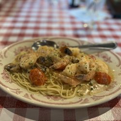 Kenny's Italian Kitchen - Shrimp Scampi