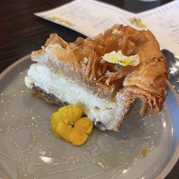 Lemon & Thyme - baklava cheesecake was insane - New American Near Me - Costa Mesa, California Lemon & Thyme - baklava cheesecake was insane - New American Near Me - Costa Mesa, California