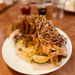Al Toque - Whole Snapper