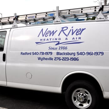 NEW RIVER HEATING u0026 AIR CONDITIONING - 91 Ingles St, Radford, Virginia -  Heating u0026 Air Conditioning/HVAC - Phone Number - Services - Yelp
