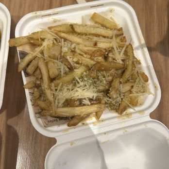 The Melt - GARLIC PARMESAN FRIES - Burgers Near Me - Sacramento, California The Melt - GARLIC PARMESAN FRIES - Burgers Near Me - Sacramento, California