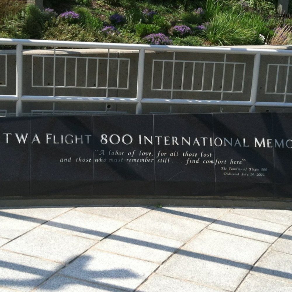 Smith Point Beach - Lovely tribute on the boardwalk - Beaches Near Me - Shirley, New York