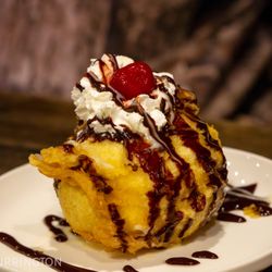 Bonito Feast - Fried ice cream