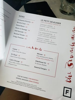 Menu photo 1 The French Hamilton, ON Menu photo 1 The French Hamilton, ON