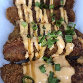 Chacha's Hawaiian Grill - Spam Fries!  They rock!! - Hawaiian Near Me - Eugene Or, Oregon