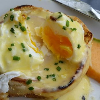 Grace's Table - One of the eggs was over, but the first one was perfect. - New American Near Me - Napa, California