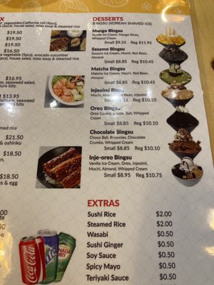 Menu photo 7 Sushi Sooshimi Mississauga, ON