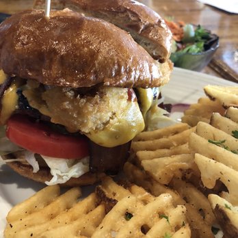 Blast & Brew - Cowboy burger Best burger I've ever had! - New American Near Me - Pismo Beach, California Blast & Brew - Cowboy burger Best burger I've ever had! - New American Near Me - Pismo Beach, California