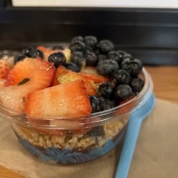 Pura Vida- Acai Bowl Pura Vida- Acai Bowl