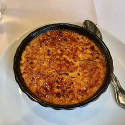 Cara Mia Restaurant - Crème Brûlée