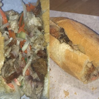 Cafe Bayon - Roadt pork Bahn mi - Asian Fusion Near Me - Lynn, Massachusetts Cafe Bayon - Roadt pork Bahn mi - Asian Fusion Near Me - Lynn, Massachusetts