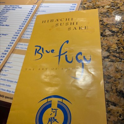 Menu photo 2 Blue Fugu St. Pete Beach, FL