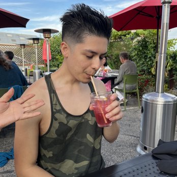 La Posta - Cherry vanilla soda - Italian Near Me - Santa Cruz, California
