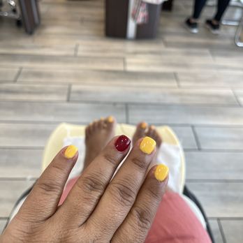 Love Nails - Gel nails and pedicure. Never disappoint! - Nail Salons Near Me - Fullerton, California