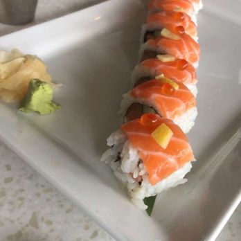 Oceans 234 - Sex on the beach roll cant go wrong with this roll ! - New American Near Me - Deerfield Beach, Florida