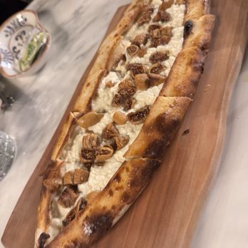 Blue Fig Garden - Fig and Feta Flatbread - Halal Near Me - Wayne, New Jersey