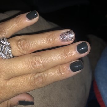 Fairy Nails - I love the color.  Warm for winter. - Nail Salons Near Me - San Antonio, Texas