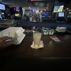 Deli Sports Bar - We weren't going to leave without our leftovers. They were way too good to waste.