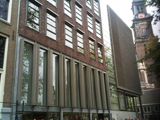 Anne Frank House by null Anne Frank House by null