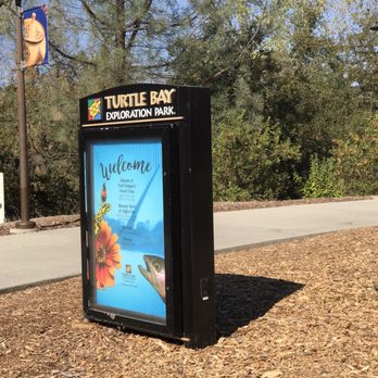 Sundial Bridge - Entrance - Landmarks & Historical Buildings Near Me - Redding, California