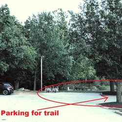 Chester Valley Trail - Chester Valley Trail, Berwyn Access -- parking for trail