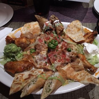 Elvira's Mexican Grill - Appetizer platter - Mexican Near Me - Upland, California
