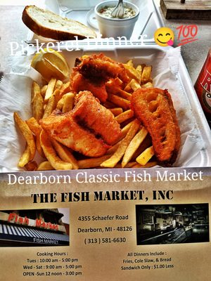 The Fish Market by null