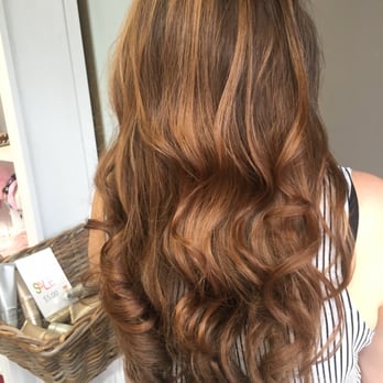 Space Salon - Hand painted highlights - Hair Salons Near Me - Astoria, New York