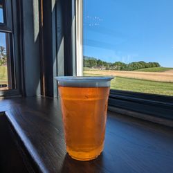 Stone Silo Brewing - Local Buzz French Saison with views!