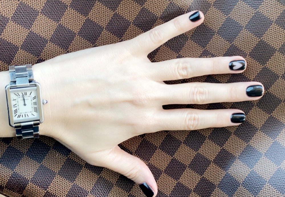 Genesis Mikaela Nail Bar Logo