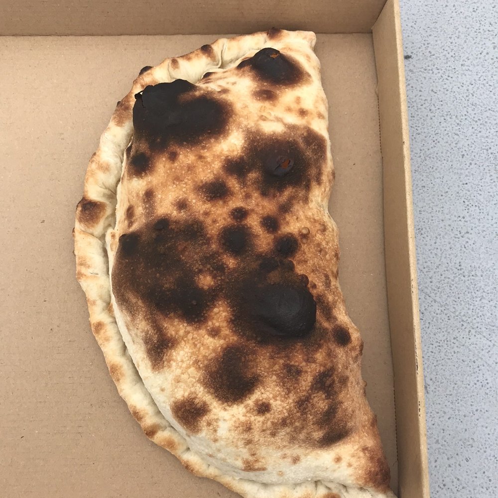 Pizzamore - Customized Italian Ham, Pepperoni and Cheese Calzone - Food Trucks Near Me - Tampa, Florida Pizzamore - Customized Italian Ham, Pepperoni and Cheese Calzone - Food Trucks Near Me - Tampa, Florida
