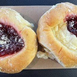 Blueberry Cream Cheese Kolache