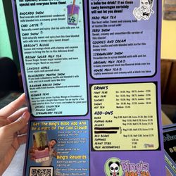 Bing's Boba Tea