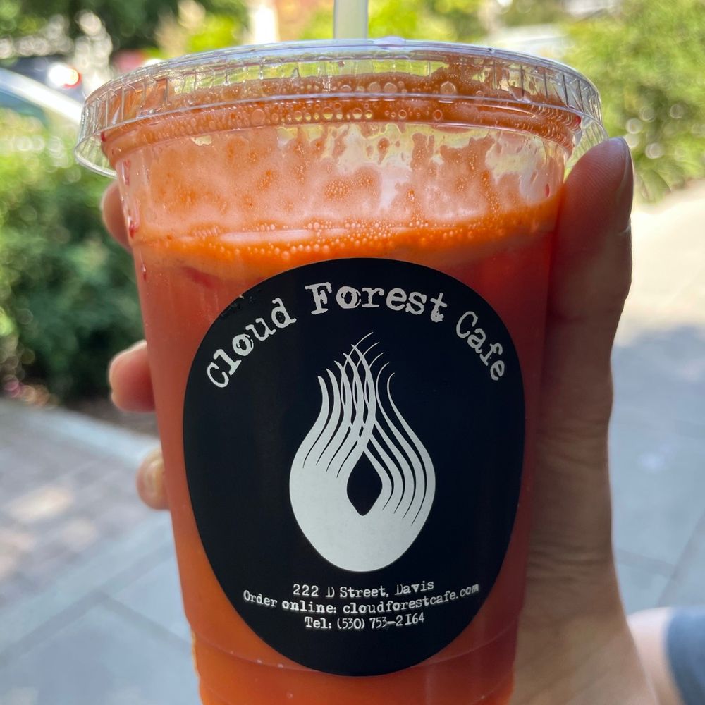 Cloud Forest Cafe - Beet & Carrot - Coffee & Tea Near Me - Davis, California Cloud Forest Cafe - Beet & Carrot - Coffee & Tea Near Me - Davis, California