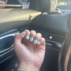 Beauty nails spa - Gel polish on natural nails