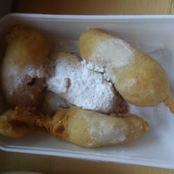 Welcome House - Pisang goreng (gebakken Banaan)