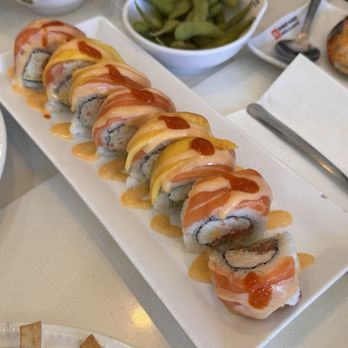 Niko Niko Sushi - Hawaiian Roll-so good! - Sushi Bars Near Me - Costa Mesa, California Niko Niko Sushi - Hawaiian Roll-so good! - Sushi Bars Near Me - Costa Mesa, California