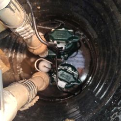 Night & Weekend Plumber and Handyman Service - December begins sump pump season as rain picks up