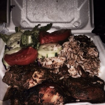 Caribbean Citchen - Jerk chicken from Caribbean kitchen - Caribbean Near Me - Detroit, Michigan