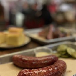 1) Housemade Smoked Sausage Link 1) Housemade Smoked Sausage Link