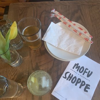 MOFU Shoppe - The Hum cocktail and Taiwan Beer - Asian Fusion Near Me - Raleigh, North Carolina MOFU Shoppe - The Hum cocktail and Taiwan Beer - Asian Fusion Near Me - Raleigh, North Carolina