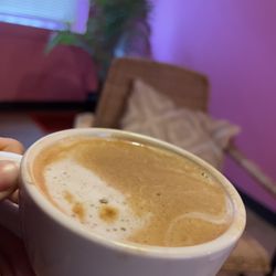 Café Más - Oatmilk latte