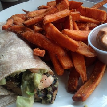 Seva Detroit - The tempeh "tlt" and yam fries. Vegetarian delight. - Vegetarian Near Me - Detroit, Michigan Seva Detroit - The tempeh "tlt" and yam fries. Vegetarian delight. - Vegetarian Near Me - Detroit, Michigan