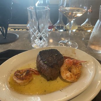 Ruth's Chris Steak House - Filet and shrimp - Steakhouses Near Me - Wilmington, North Carolina Ruth's Chris Steak House - Filet and shrimp - Steakhouses Near Me - Wilmington, North Carolina