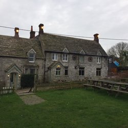 Bankes Arms Hotel - December 2016 - Picturesque pub stop en route to Old Harry Rocks!